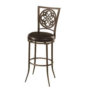 Hillsdale Marsala Swivel Counter Stool